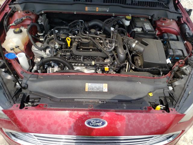 Photo 6 VIN: 3FA6P0HD2KR111512 - FORD FUSION SE 