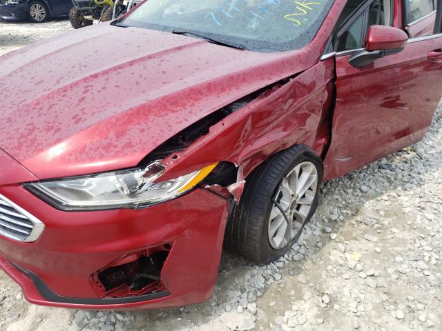 Photo 8 VIN: 3FA6P0HD2KR111512 - FORD FUSION SE 