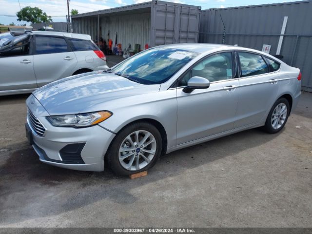 Photo 1 VIN: 3FA6P0HD2KR135812 - FORD FUSION 