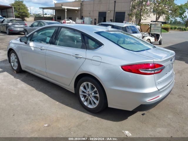 Photo 2 VIN: 3FA6P0HD2KR135812 - FORD FUSION 