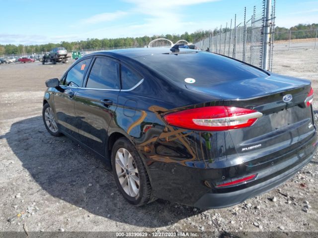 Photo 2 VIN: 3FA6P0HD2KR160337 - FORD FUSION 