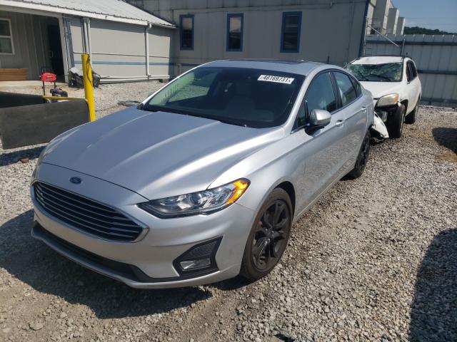 Photo 1 VIN: 3FA6P0HD2KR161410 - FORD FUSION SE 