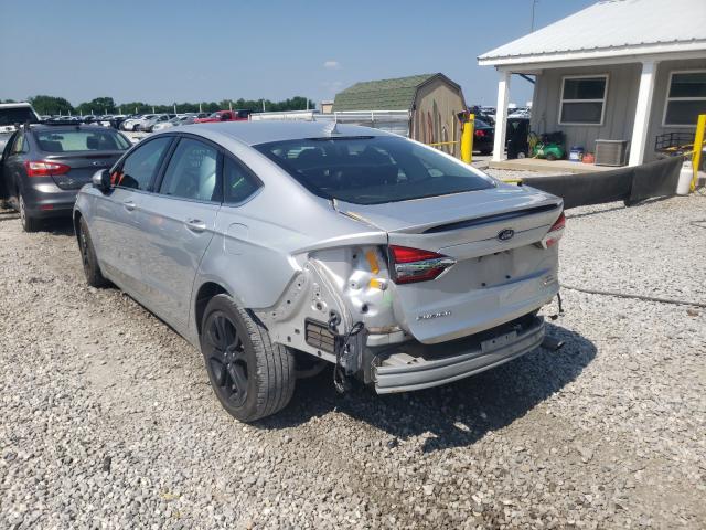 Photo 2 VIN: 3FA6P0HD2KR161410 - FORD FUSION SE 