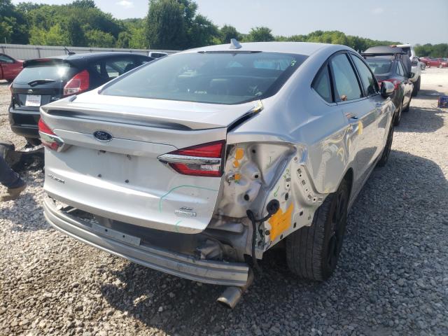 Photo 3 VIN: 3FA6P0HD2KR161410 - FORD FUSION SE 