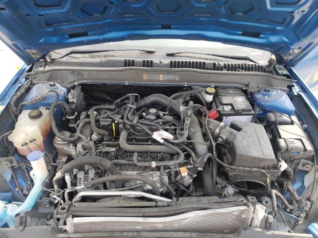 Photo 10 VIN: 3FA6P0HD2KR161696 - FORD FUSION SE 