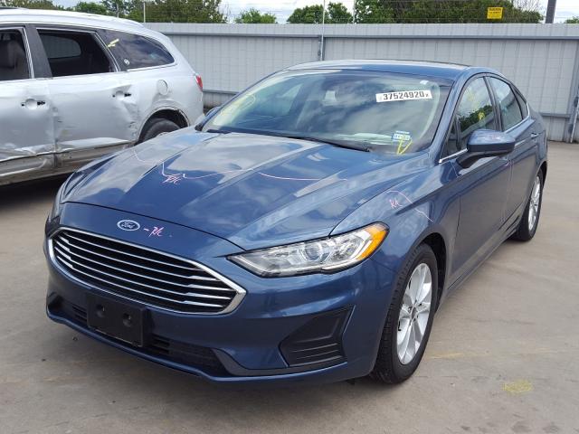 Photo 1 VIN: 3FA6P0HD2KR169829 - FORD FUSION SE 