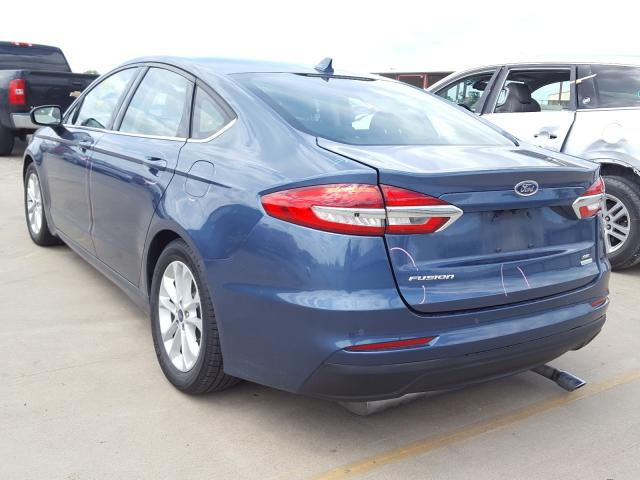 Photo 2 VIN: 3FA6P0HD2KR169829 - FORD FUSION SE 