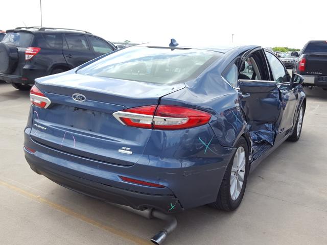 Photo 3 VIN: 3FA6P0HD2KR169829 - FORD FUSION SE 