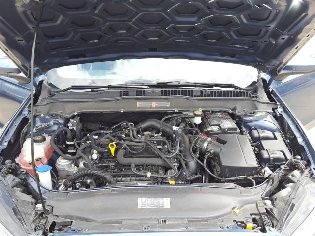 Photo 6 VIN: 3FA6P0HD2KR169829 - FORD FUSION SE 