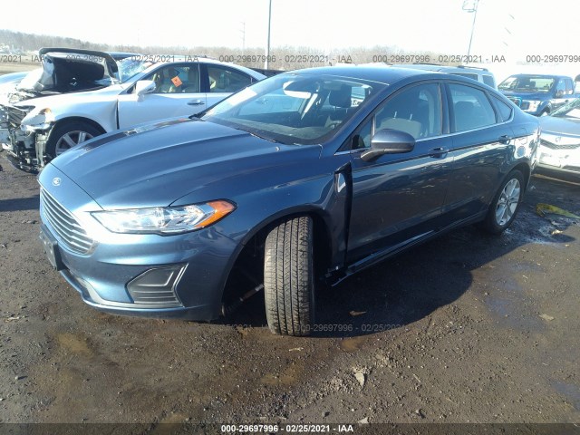 Photo 1 VIN: 3FA6P0HD2KR194844 - FORD FUSION 