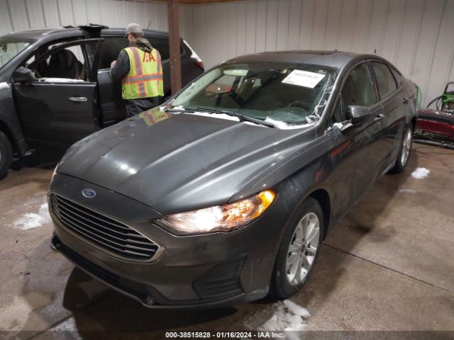 Photo 1 VIN: 3FA6P0HD2KR195055 - FORD FUSION 