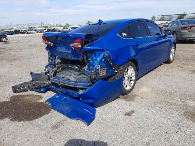 Photo 3 VIN: 3FA6P0HD2KR203722 - FORD FUSION SE 