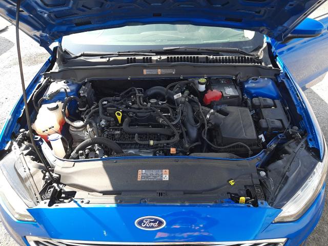 Photo 6 VIN: 3FA6P0HD2KR203722 - FORD FUSION SE 