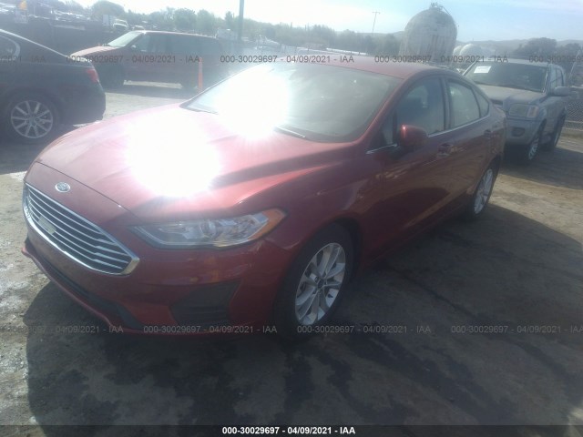 Photo 1 VIN: 3FA6P0HD2KR215112 - FORD FUSION 