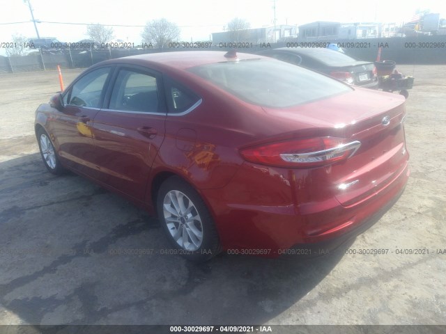 Photo 2 VIN: 3FA6P0HD2KR215112 - FORD FUSION 