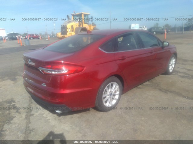 Photo 3 VIN: 3FA6P0HD2KR215112 - FORD FUSION 