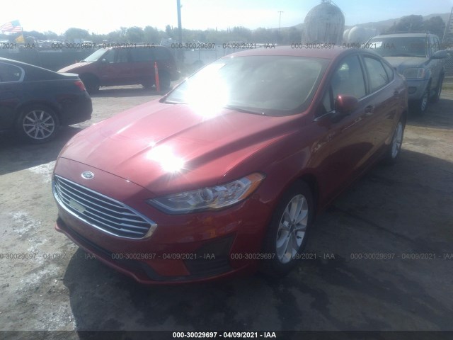 Photo 5 VIN: 3FA6P0HD2KR215112 - FORD FUSION 