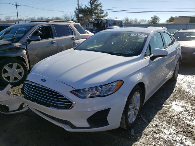 Photo 1 VIN: 3FA6P0HD2KR238647 - FORD FUSION SE 