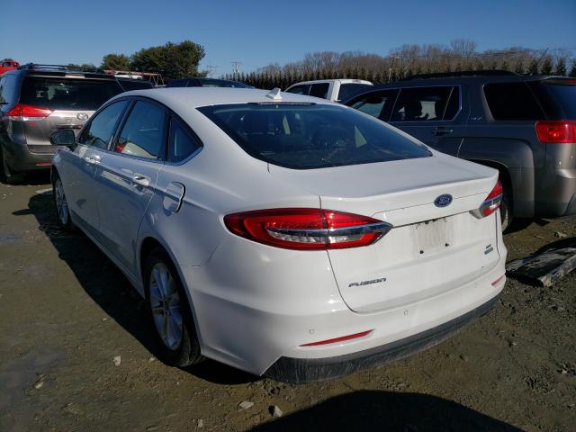 Photo 2 VIN: 3FA6P0HD2KR238647 - FORD FUSION SE 