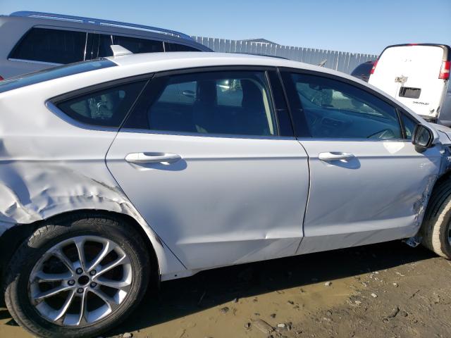 Photo 8 VIN: 3FA6P0HD2KR238647 - FORD FUSION SE 