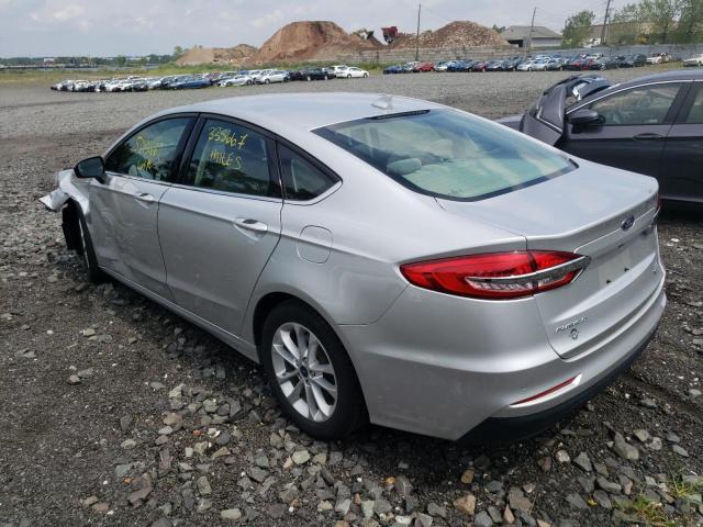 Photo 2 VIN: 3FA6P0HD2KR245100 - FORD FUSION SE 