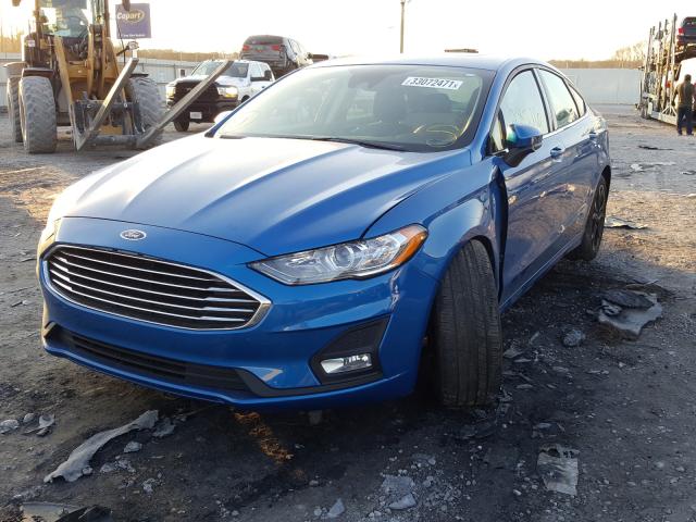 Photo 1 VIN: 3FA6P0HD2KR245730 - FORD FUSION SE 