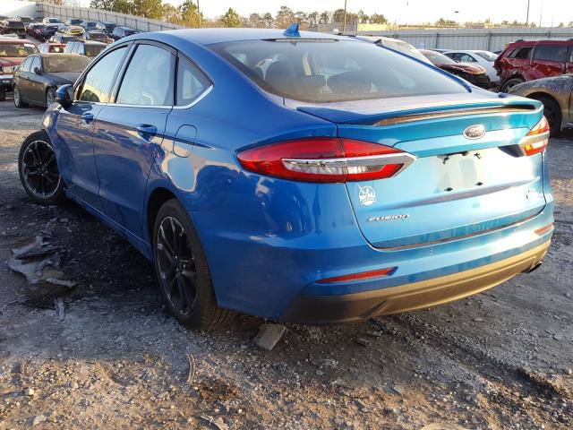 Photo 2 VIN: 3FA6P0HD2KR245730 - FORD FUSION SE 