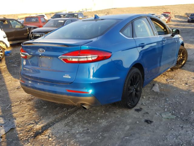 Photo 3 VIN: 3FA6P0HD2KR245730 - FORD FUSION SE 