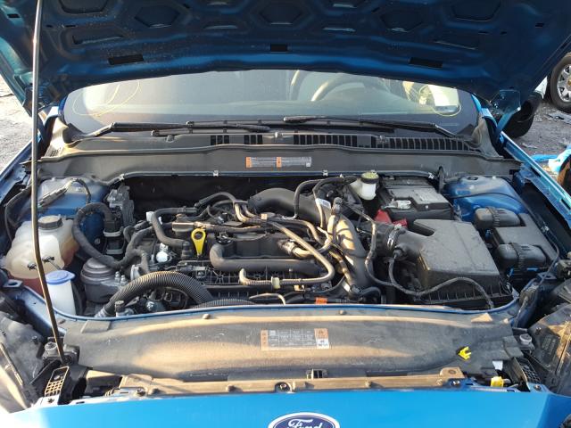 Photo 6 VIN: 3FA6P0HD2KR245730 - FORD FUSION SE 