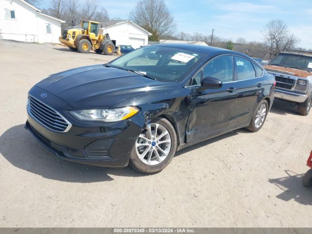 Photo 1 VIN: 3FA6P0HD2KR246425 - FORD FUSION 