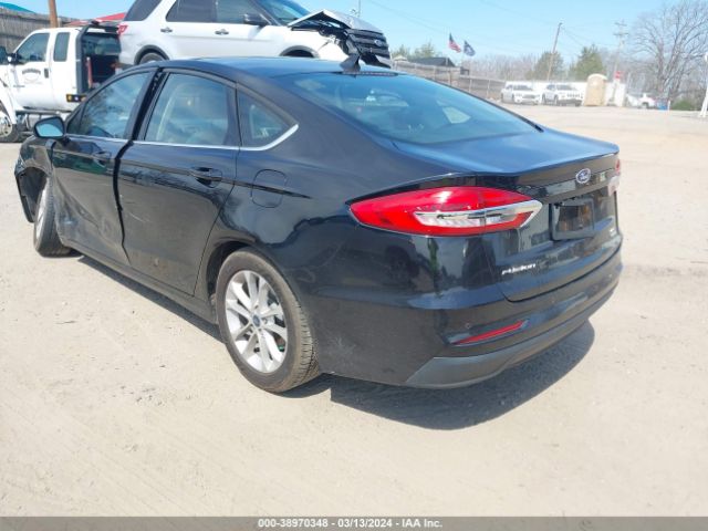 Photo 2 VIN: 3FA6P0HD2KR246425 - FORD FUSION 