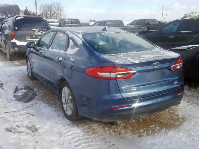 Photo 2 VIN: 3FA6P0HD2KR249597 - FORD FUSION SE 