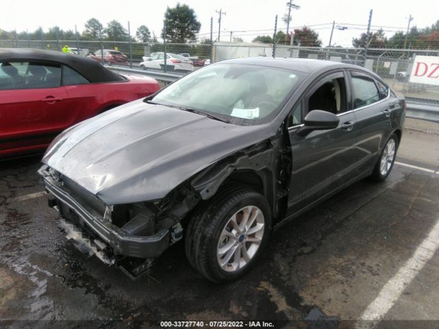 Photo 1 VIN: 3FA6P0HD2KR280445 - FORD FUSION 