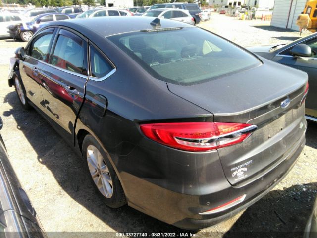 Photo 2 VIN: 3FA6P0HD2KR280445 - FORD FUSION 