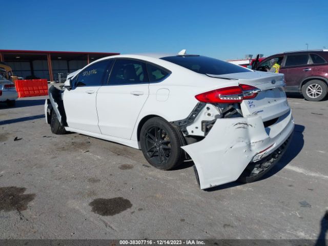 Photo 2 VIN: 3FA6P0HD2KR283703 - FORD FUSION 