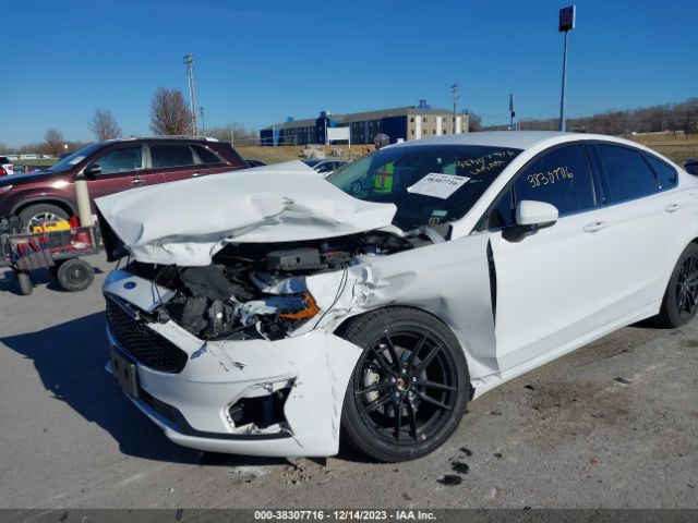 Photo 5 VIN: 3FA6P0HD2KR283703 - FORD FUSION 