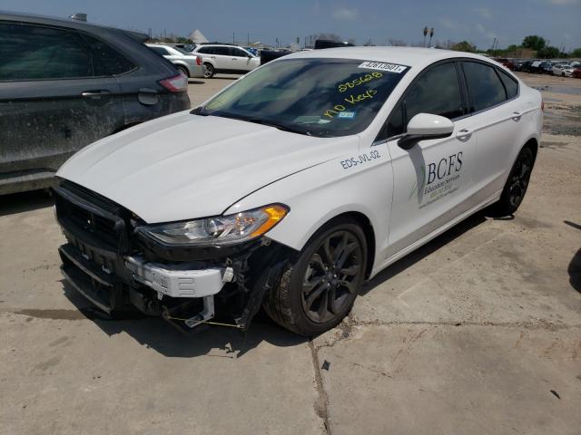 Photo 1 VIN: 3FA6P0HD2KR285628 - FORD FUSION SE 