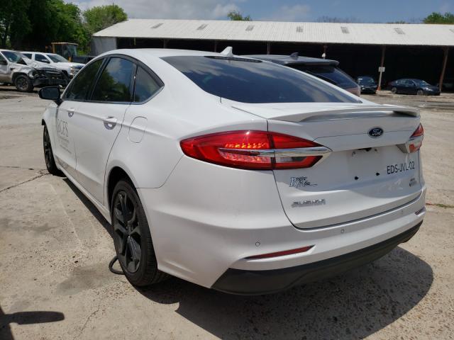 Photo 2 VIN: 3FA6P0HD2KR285628 - FORD FUSION SE 