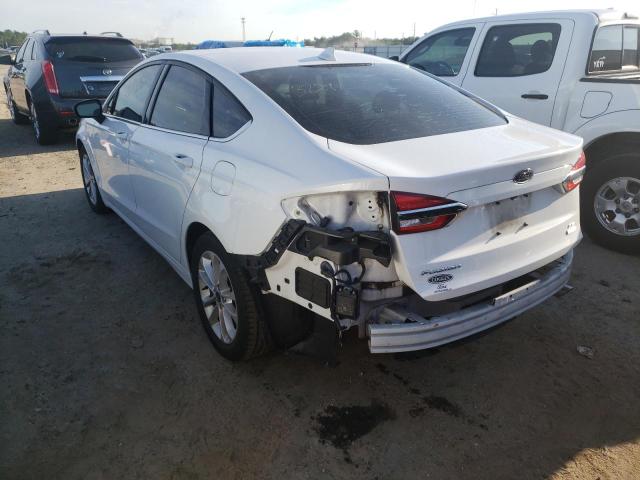 Photo 2 VIN: 3FA6P0HD2KR285807 - FORD FUSION SE 