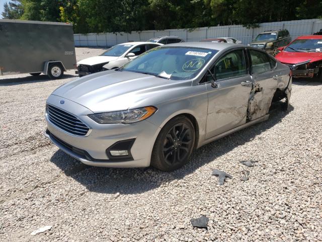 Photo 1 VIN: 3FA6P0HD2LR103332 - FORD FUSION SE 