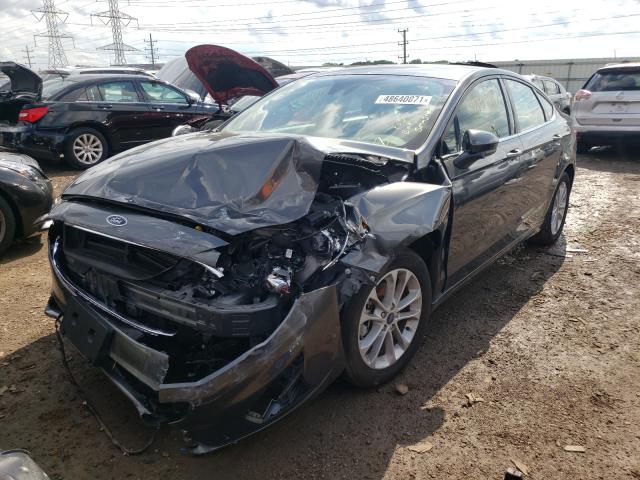 Photo 1 VIN: 3FA6P0HD2LR105534 - FORD FUSION SE 