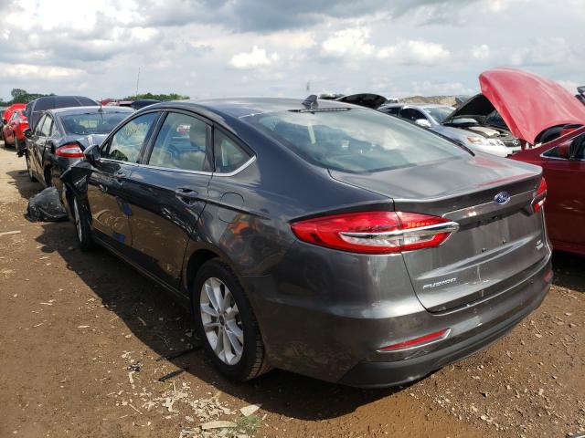 Photo 2 VIN: 3FA6P0HD2LR105534 - FORD FUSION SE 