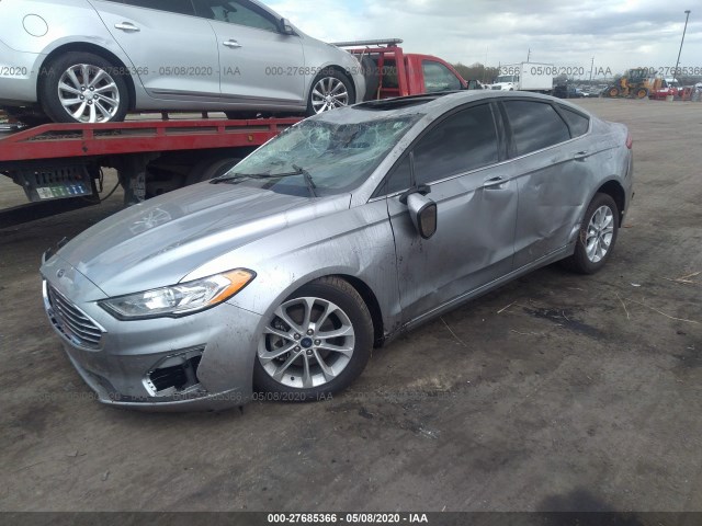 Photo 1 VIN: 3FA6P0HD2LR110703 - FORD FUSION 