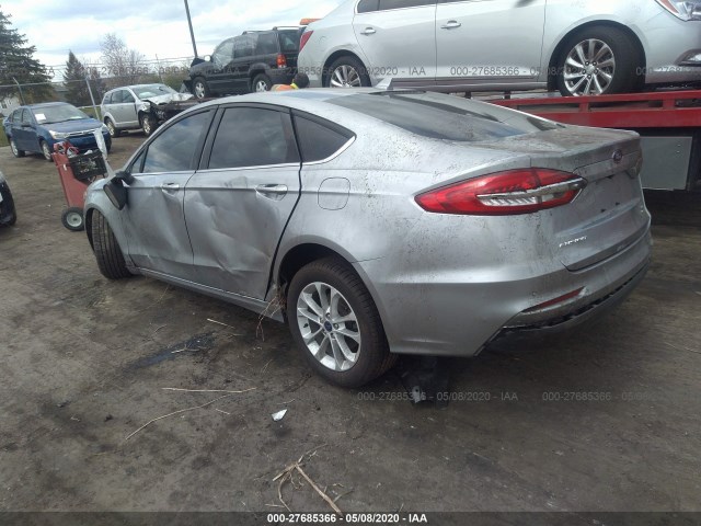 Photo 2 VIN: 3FA6P0HD2LR110703 - FORD FUSION 