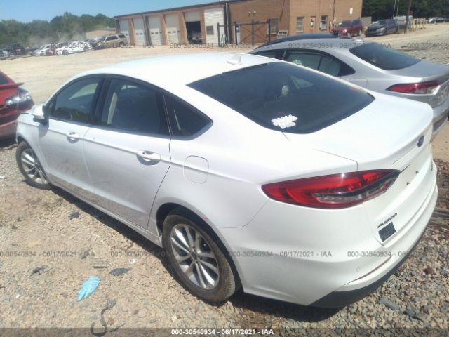 Photo 2 VIN: 3FA6P0HD2LR122074 - FORD FUSION 