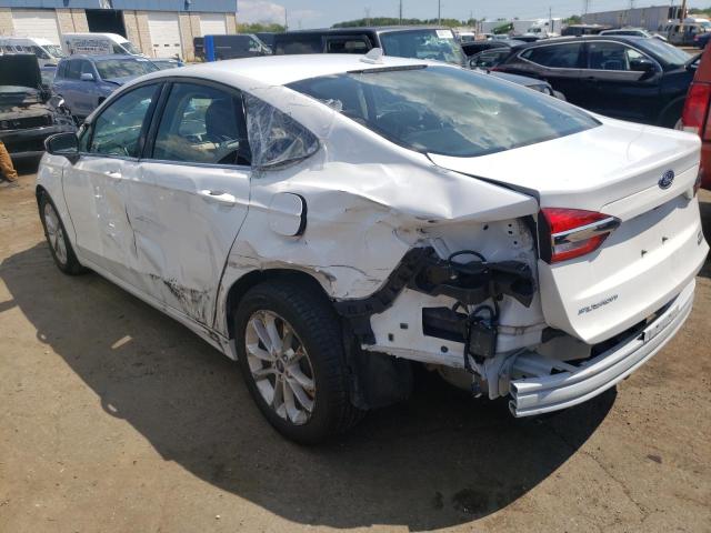 Photo 2 VIN: 3FA6P0HD2LR125203 - FORD FUSION SE 