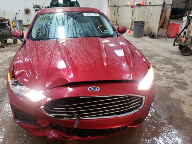 Photo 4 VIN: 3FA6P0HD2LR143569 - FORD FUSION SE 