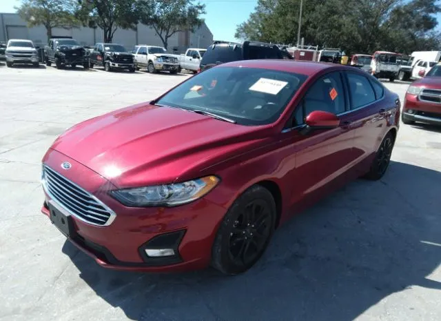 Photo 1 VIN: 3FA6P0HD2LR148125 - FORD FUSION 