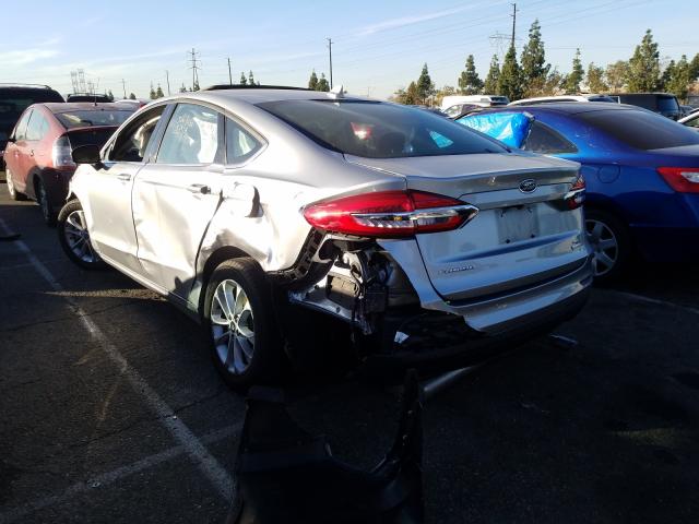 Photo 2 VIN: 3FA6P0HD2LR150781 - FORD FUSION SE 