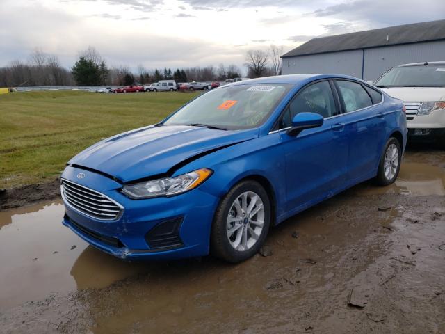 Photo 1 VIN: 3FA6P0HD2LR163787 - FORD FUSION 